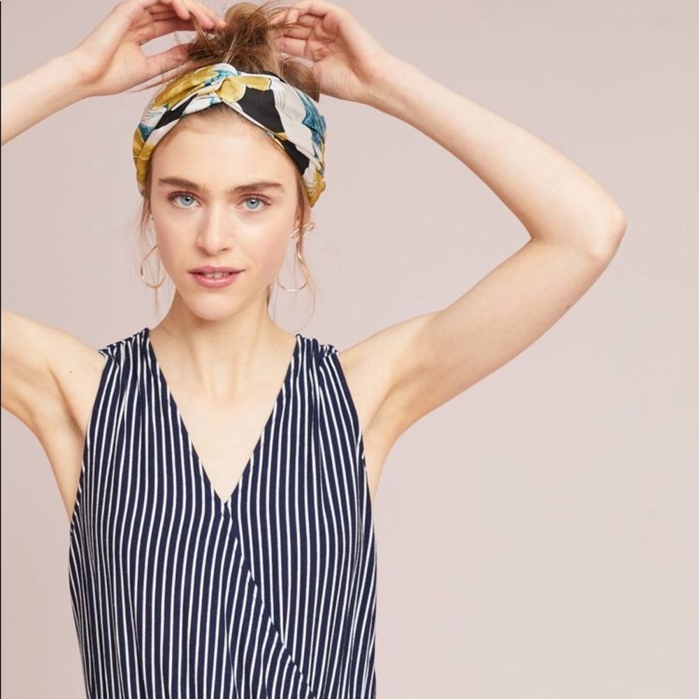 DONATED {Anthropologie} Sunday in Brooklyn Carine Striped Dress